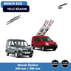 Renault Kangoo Ön Silecek Süpürgesi (1997-2008)Bosch Eco