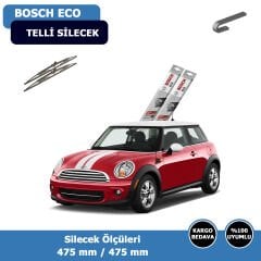 Mini Cooper Ön Silecek Süpürgesi (2004-2012)Bosch Eco