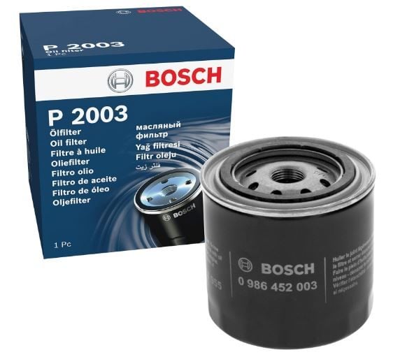 Nıssan Navara D40 2.5DCİ Yağ Filtresi 2005→ (128KW-174HP)Bosch
