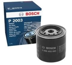 Nıssan Navara D40 2.5DCİ Yağ Filtresi 2005→ (128KW-174HP)Bosch