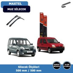 Renault Kangoo Ön Silecek Süpürgesi (1997-2008)Maxtel