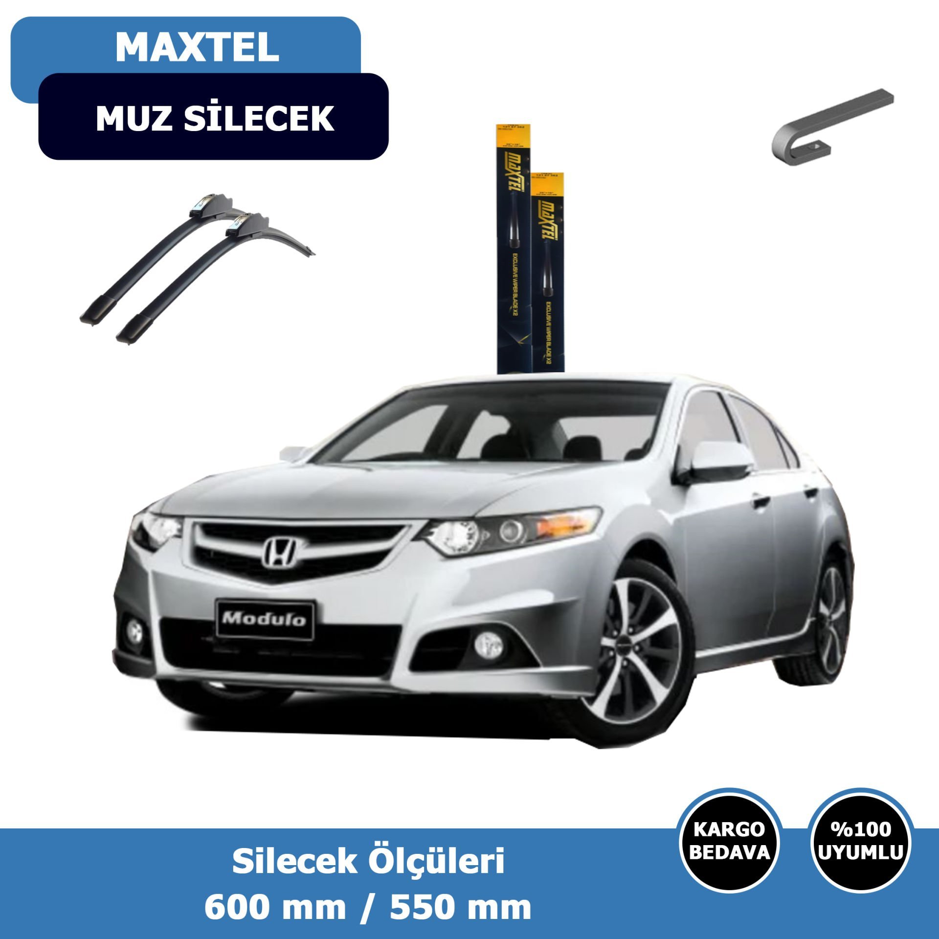 Honda Accord Ön Silecek Süpürgesi (2008-2016)Maxtel