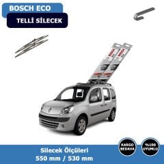 Renault Kangoo Ön Silecek Süpürgesi (2008-2010)Bosch Aerotwin