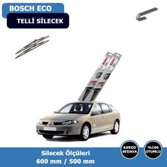 Renault Laguna Ön Silecek Süpürgesi (2001-2007)Bosch Aerotwin