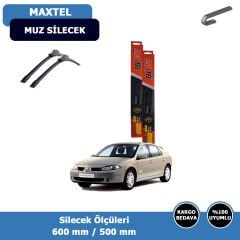 Renault Laguna Ön Silecek Süpürgesi (2001-2007)Maxtel