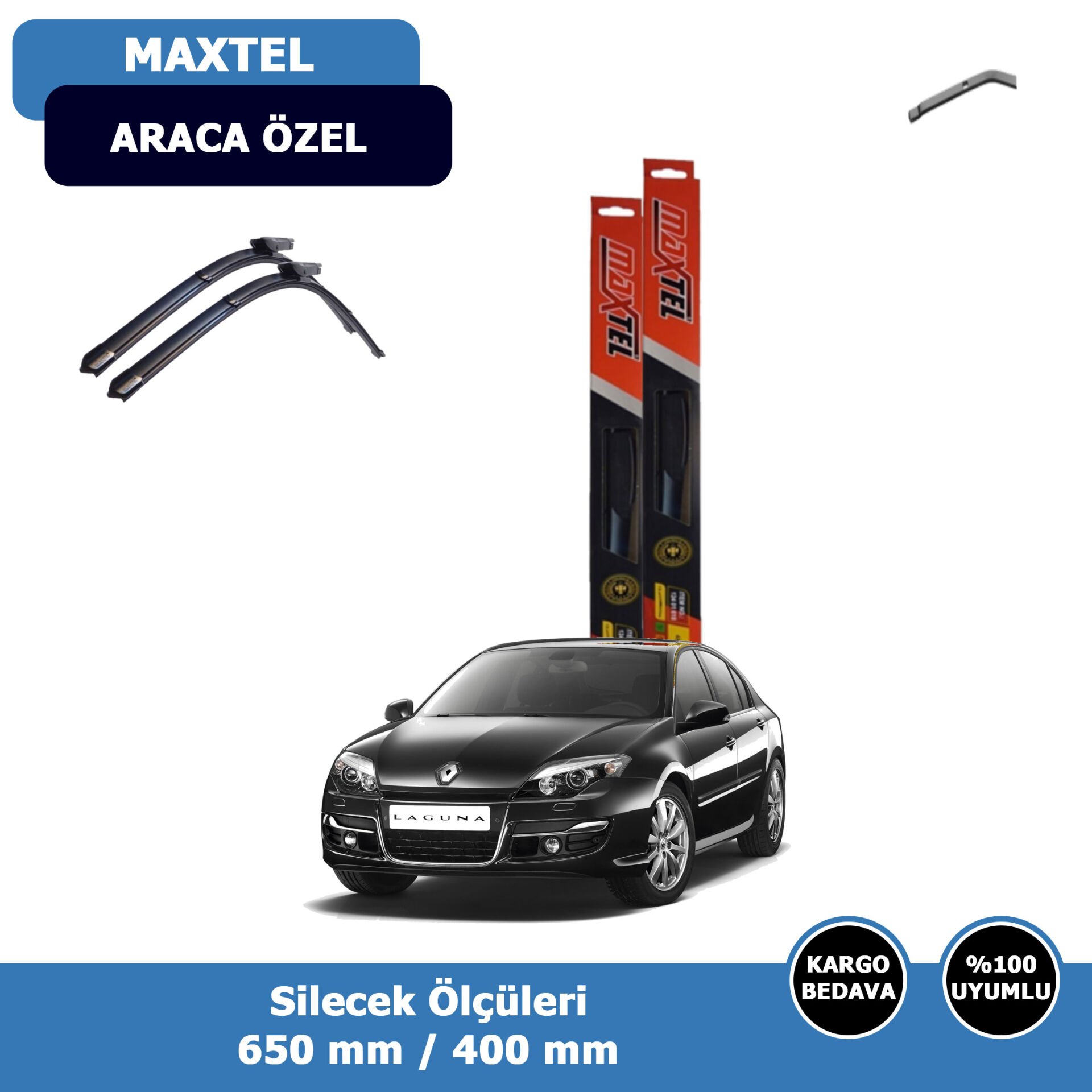 Renault Laguna Ön Silecek Süpürgesi (2008-2011)Maxtel