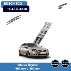Renault Latitude Ön Silecek Süpürgesi (2011-2014)Bosch Eco