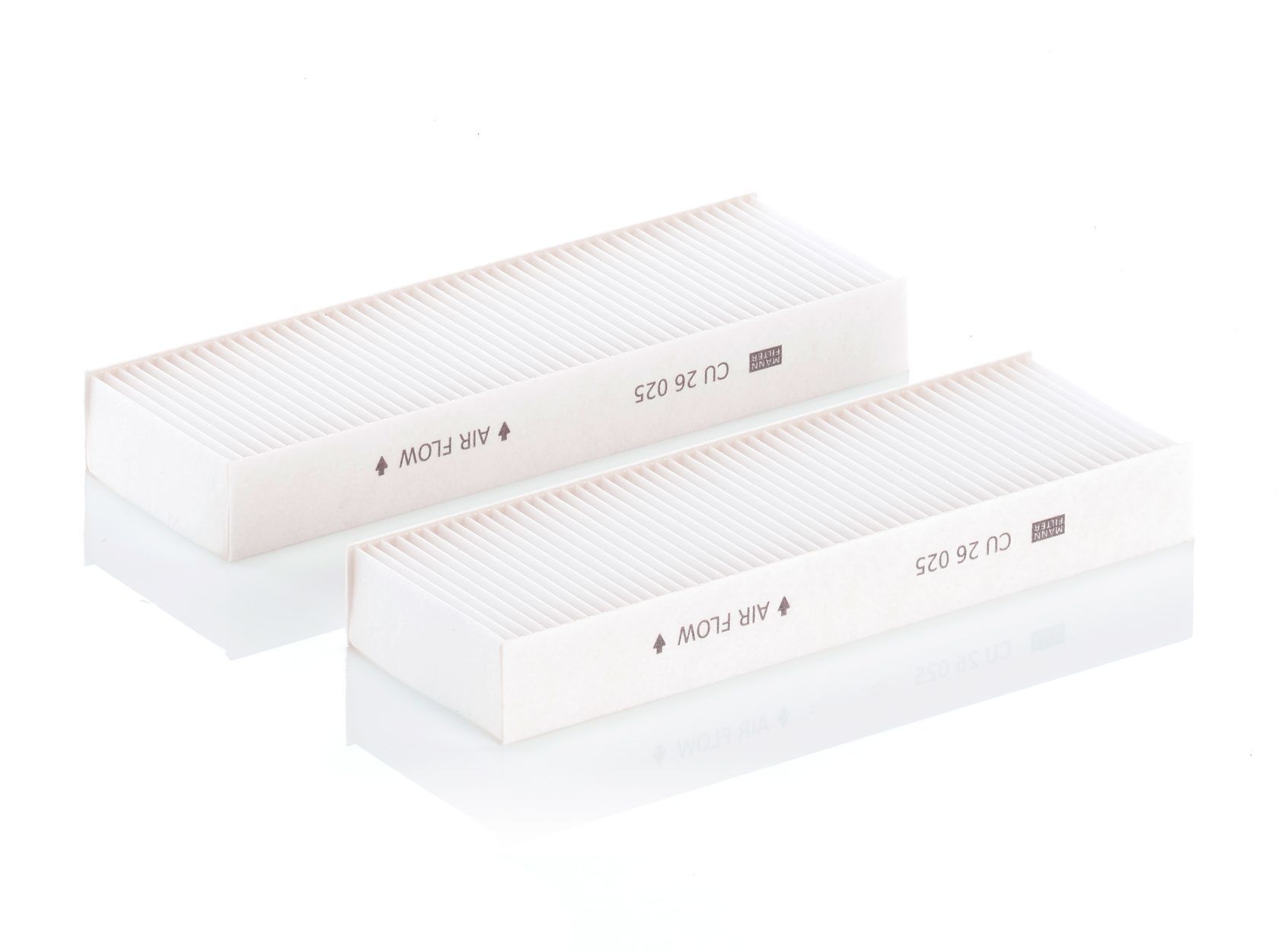 Peugeot 208 II 1.5BlueHDI Polen Filtresi 2019→  (75KW-102HP)Mann