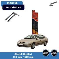 Renault Megane I Ön Silecek Süpürgesi (1996-2002)Maxtel