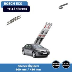 Renault Megane II Ön Silecek Süpürgesi (2003-2005)Bosch Aerotwin