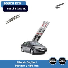 Renault Megane II Ön Silecek Süpürgesi (2003-2005)Bosch Eco