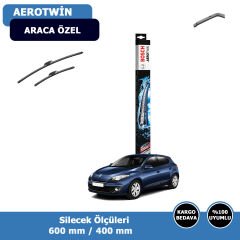 Renault Megane III Ön Silecek Süpürgesi (2010-2015)Bosch