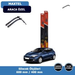 Renault Megane III Ön Silecek Süpürgesi (2010-2015)Maxtel