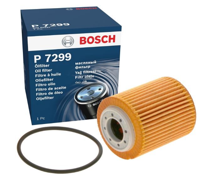Peugeot 208 II 1.5BlueHDI Yağ Filtresi 2019→  (75KW-102HP)Bosch