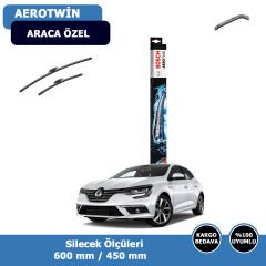 Renault Megane IV Ön Silecek Süpürgesi (2016-2025)Bosch