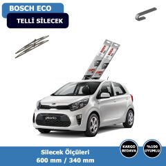 Kia Picanto Ön Silecek Süpürgesi (2017-2021)Bosch Eco