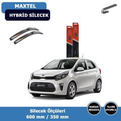 Kia Picanto Ön Silecek Süpürgesi Hybrid (2017-2021)Maxtel