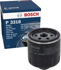 Skoda Fabia I 1.4 16V Yağ Filtresi 1999-2008 (74KW-100HP)Bosch