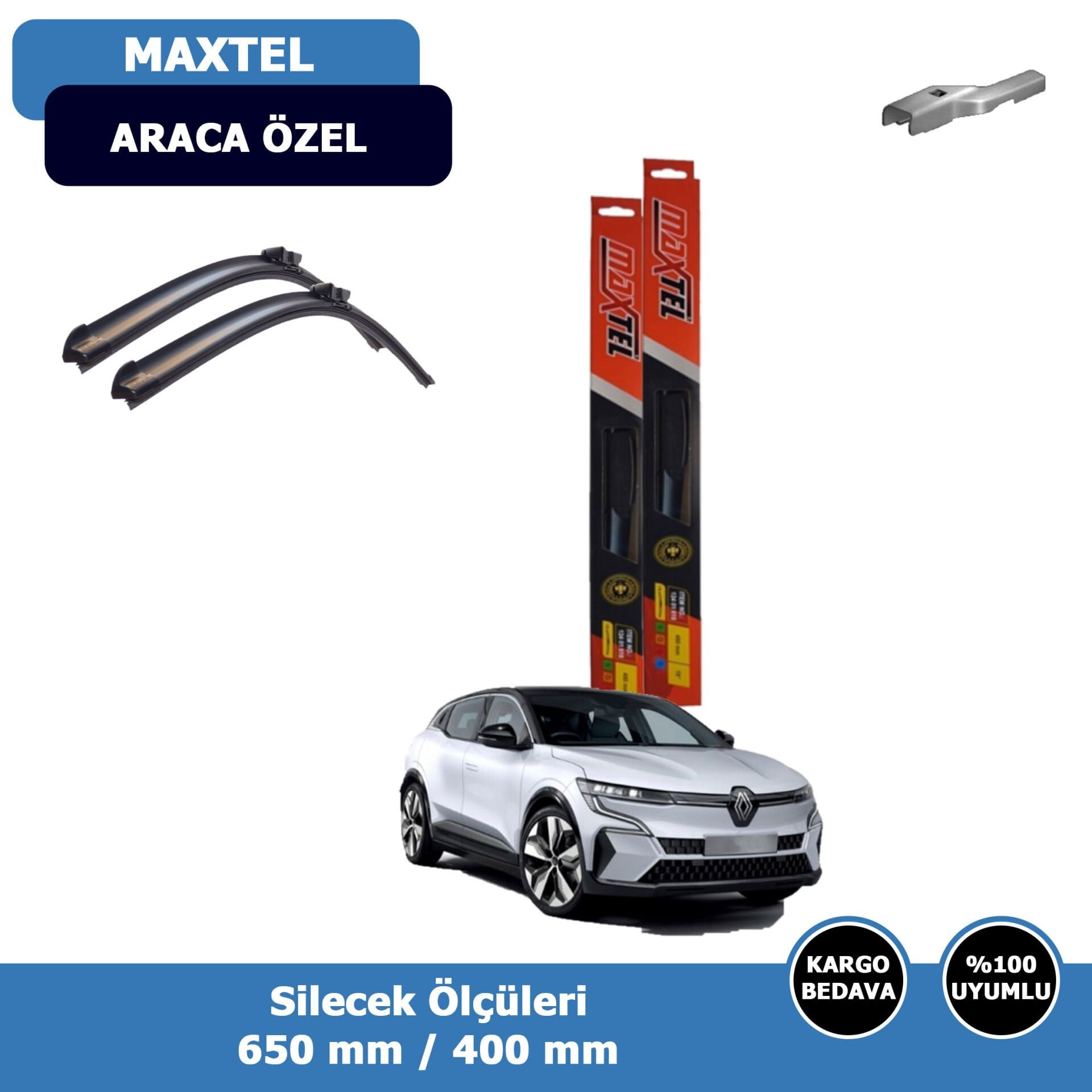 Renault Megane E-Tech Ön Silecek Süpürgesi (2023-2025)Maxtel