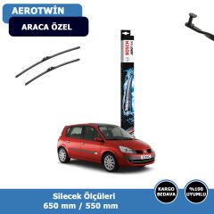 Renault Scenic Ön Silecek Süpürgesi (2003-2005)Bosch