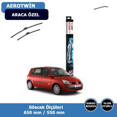 Renault Scenic Ön Silecek Süpürgesi (2006-2009)Bosch