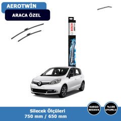 Renault Scenic Ön Silecek Süpürgesi (2010-2015)Bosch