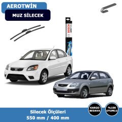 Kia Rio Ön Silecek Süpürgesi (2005-2011)Bosch Aerotwin