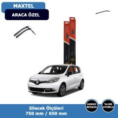 Renault Scenic Ön Silecek Süpürgesi (2010-2015)Maxtel