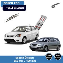 Kia Rio Ön Silecek Süpürgesi (2005-2011)Bosch Eco