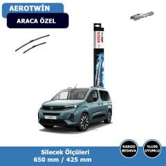 Opel Combo Ön Silecek Süpürgesi (2019-2025)Bosch