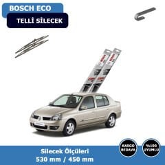 Renault Symbol Ön Silecek Süpürgesi (2000-2008)Bosch Eco