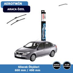 Renault Symbol Ön Silecek Süpürgesi (2009-2012)Bosch