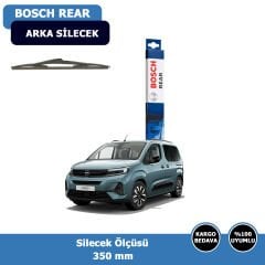 Opel Combo Arka Silecek Süpürgesi (2019-2025)Bosch Rear