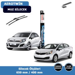 Kia Rio Ön Silecek Süpürgesi (2012-2016)Bosch Aerotwin