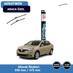 Renault Symbol Ön Silecek Süpürgesi (2016→)Bosch