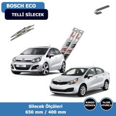 Kia Rio Ön Silecek Süpürgesi (2012-2016)Bosch Eco