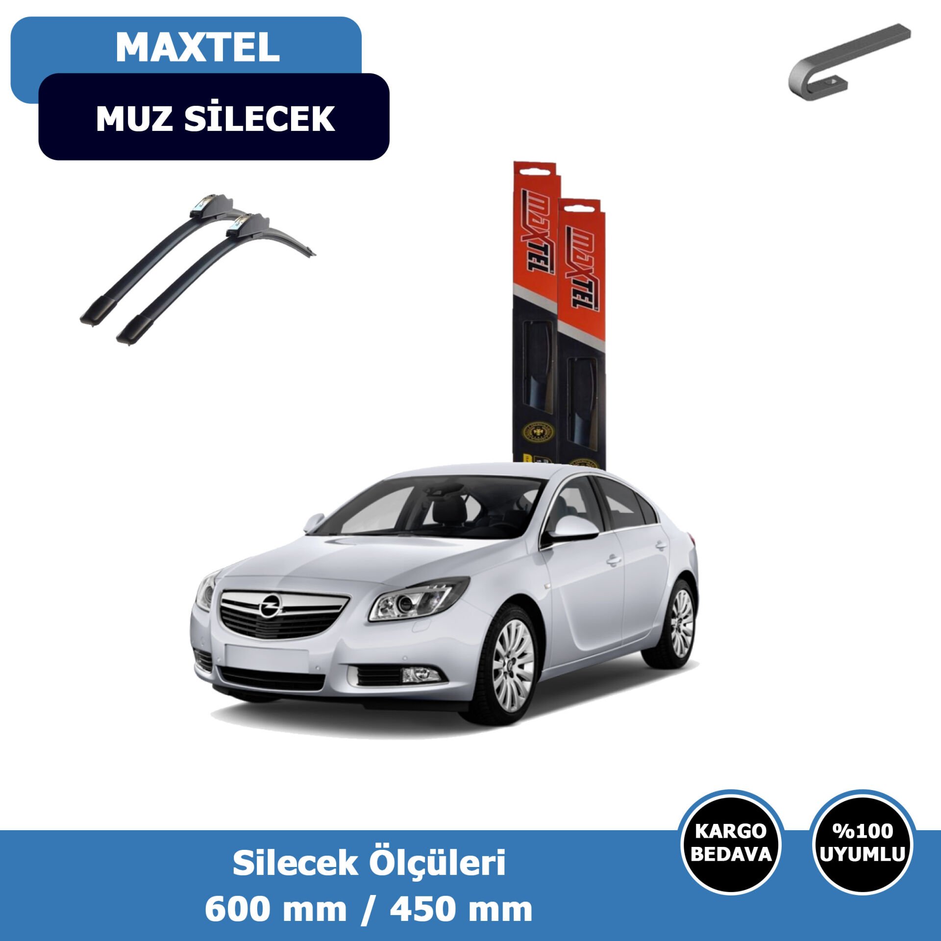 Opel İnsignia A Ön Silecek Süpürgesi (2008-2016)Maxtel