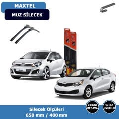 Kia Rio Ön Silecek Süpürgesi (2012-2016)Maxtel