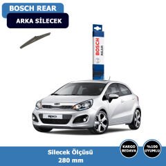Kia Rio Arka Silecek Süpürgesi (2012-2016)Bosch Rear