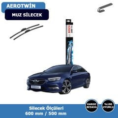 Opel İnsignia B Ön Silecek Süpürgesi (2017-2022)Bosch Aerotwin
