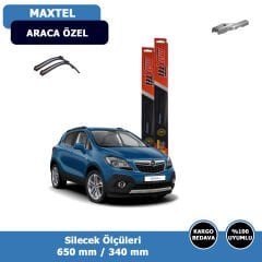 Opel Mokka Ön Silecek Süpürgesi (2012-2017)Maxtel