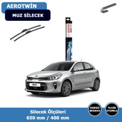 Kia Rio Ön Silecek Süpürgesi (2017-2021)Bosch Aerotwin