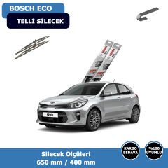 Kia Rio Ön Silecek Süpürgesi (2017-2021)Bosch Eco