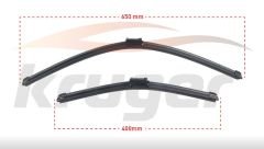 Fiat Egea Cross Ön Silecek Süpürgesi (2021-2023)Kruger