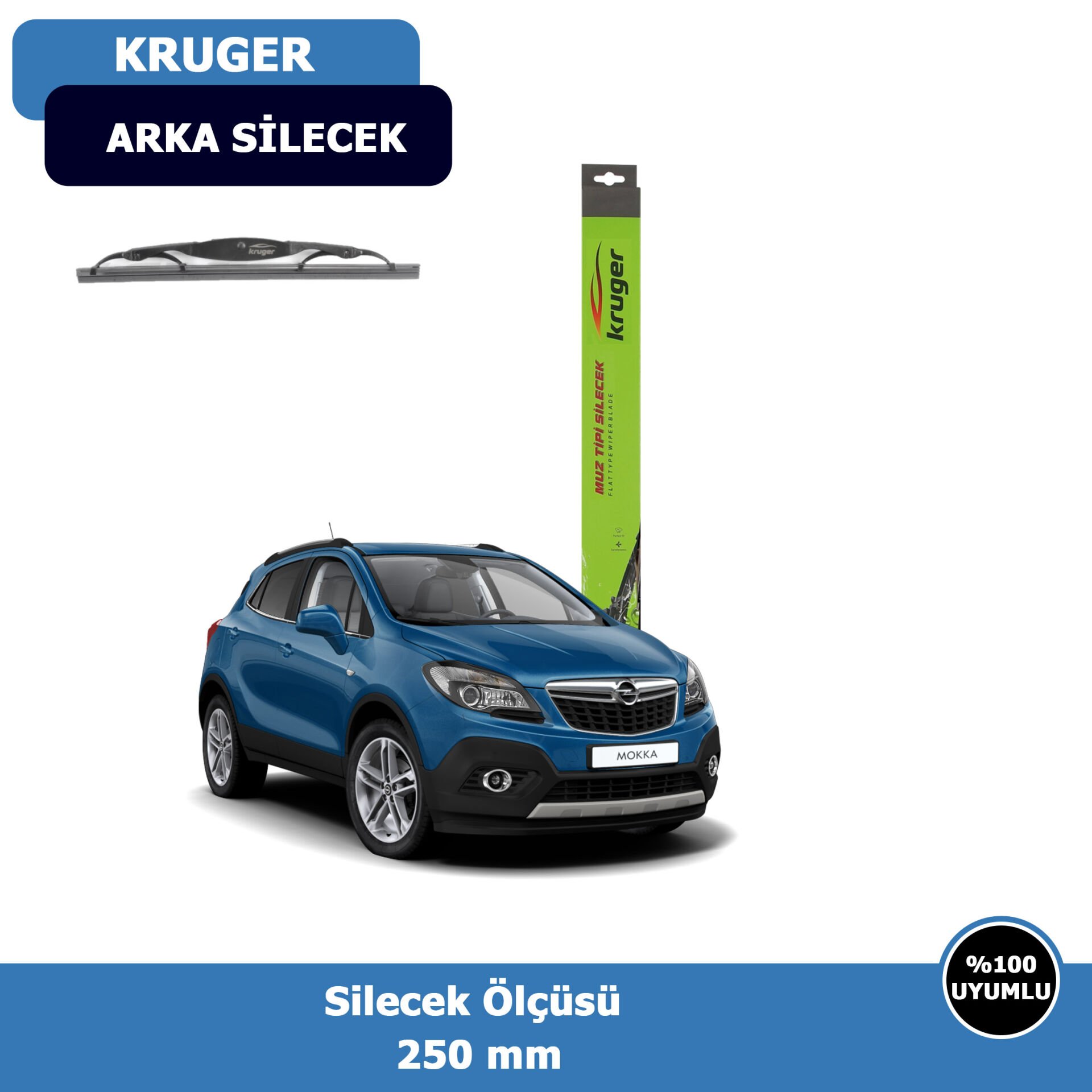 Opel Mokka Arka Silecek Süpürgesi (2012-2017)Kruger