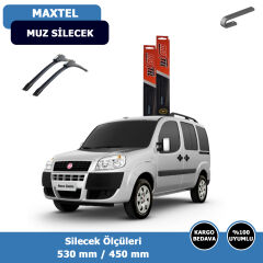 Fiat Doblo Ön Silecek Süpürgesi (2000-2010)Maxtel