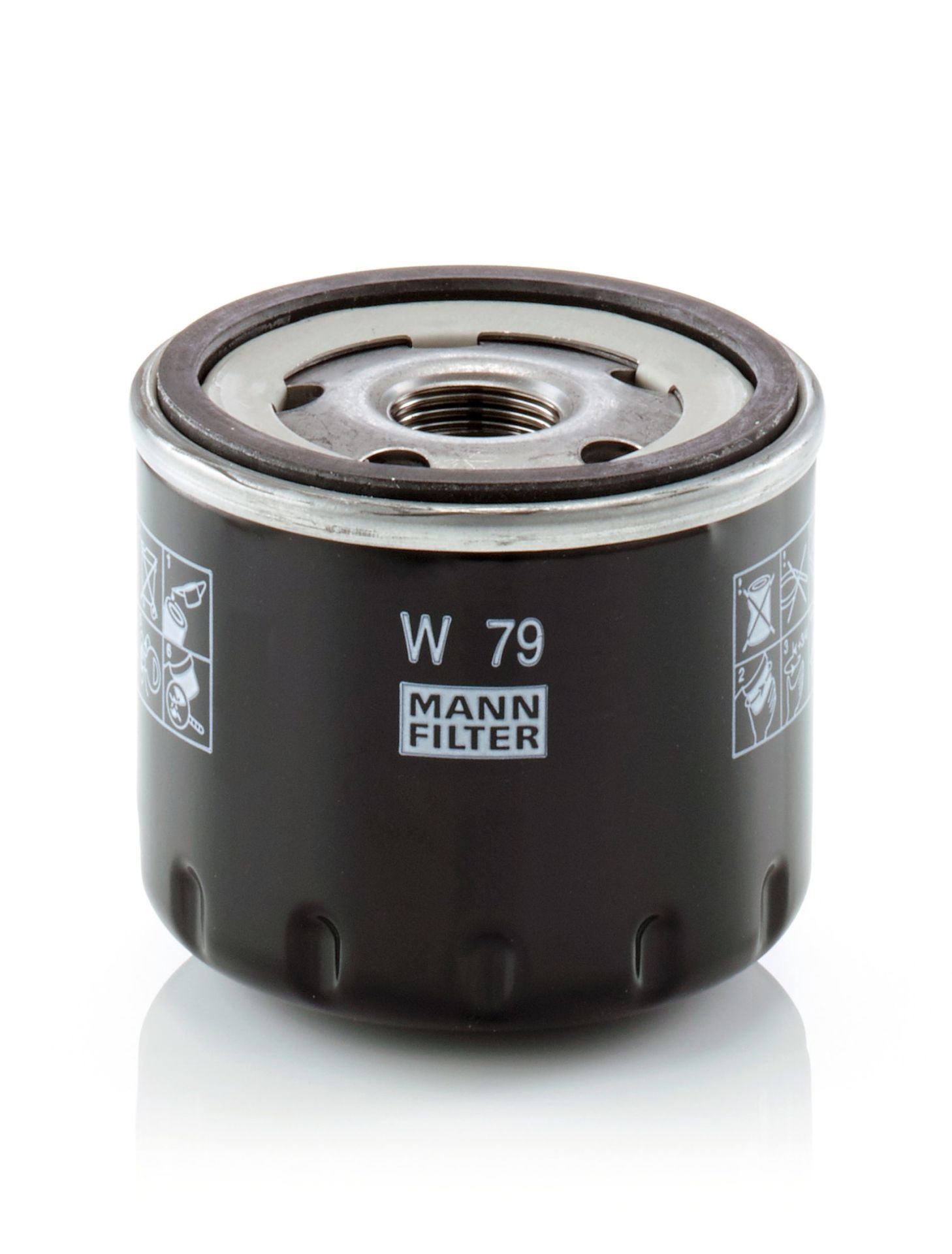 Nıssan Note 1.5DCİ Yağ Filtresi 2010→2012 (66KW-90HP)Mann