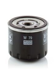 Nıssan Note 1.5DCİ Yağ Filtresi 2010→2012 (66KW-90HP)Mann