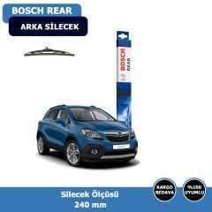 Opel Mokka Arka Silecek Süpürgesi (2012-2017)Bosch Rear