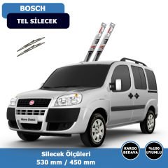 Fiat Doblo Ön Silecek Süpürgesi (2000-2010)Bosch